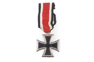 Iron cross second class unmarked