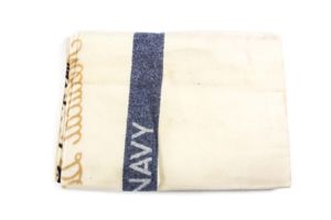 US Navy Medical department blanket