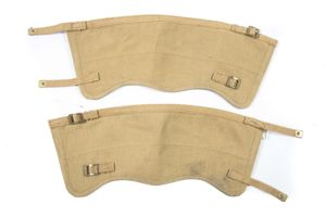 Canadian anklets G.P.&R. Ltd. 1943, size 3