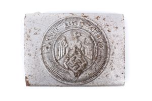 Rare Belgian made Hitlerjugend belt buckle