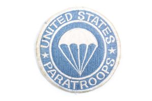 United States Paratroops patch