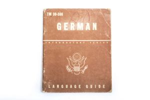 German Language Guide TM 30-306