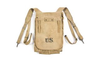 US M1910 haversack dated 1918