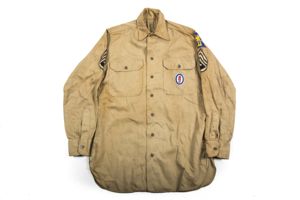 US Shirt, Engineer Special Brigade