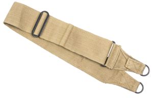 US Carrying strap marked M&S 1944 British Made