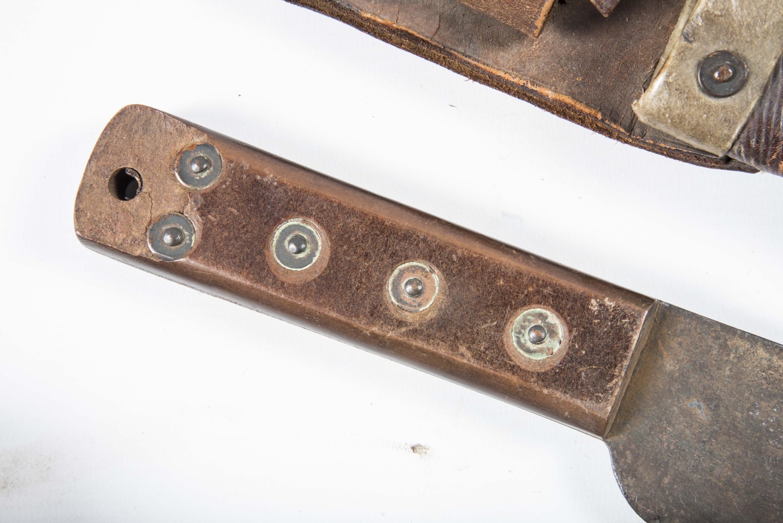 British Machete marked BLC 1943 and JJB 1942 — image 3