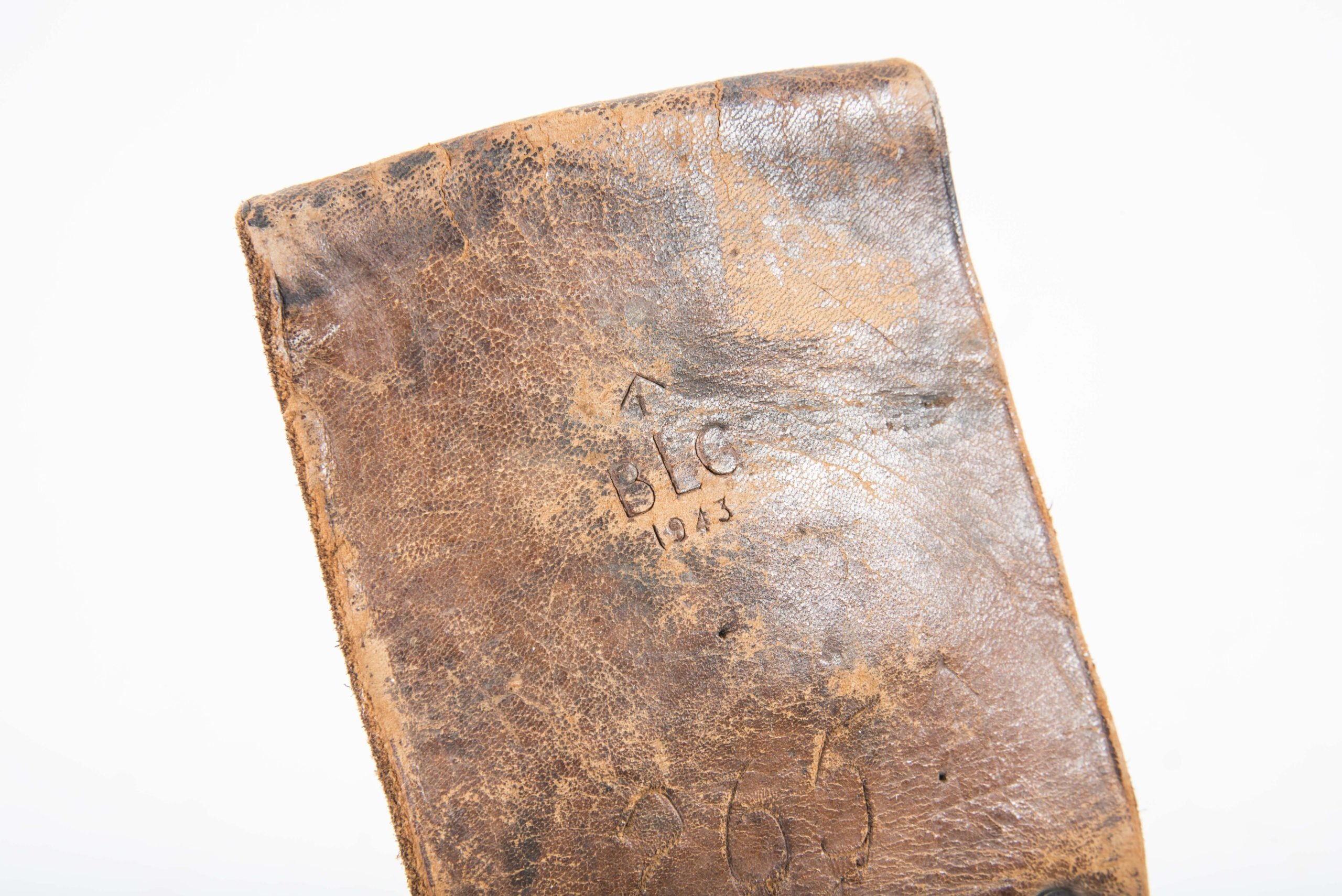 British Machete marked BLC 1943 and JJB 1942 — image 5