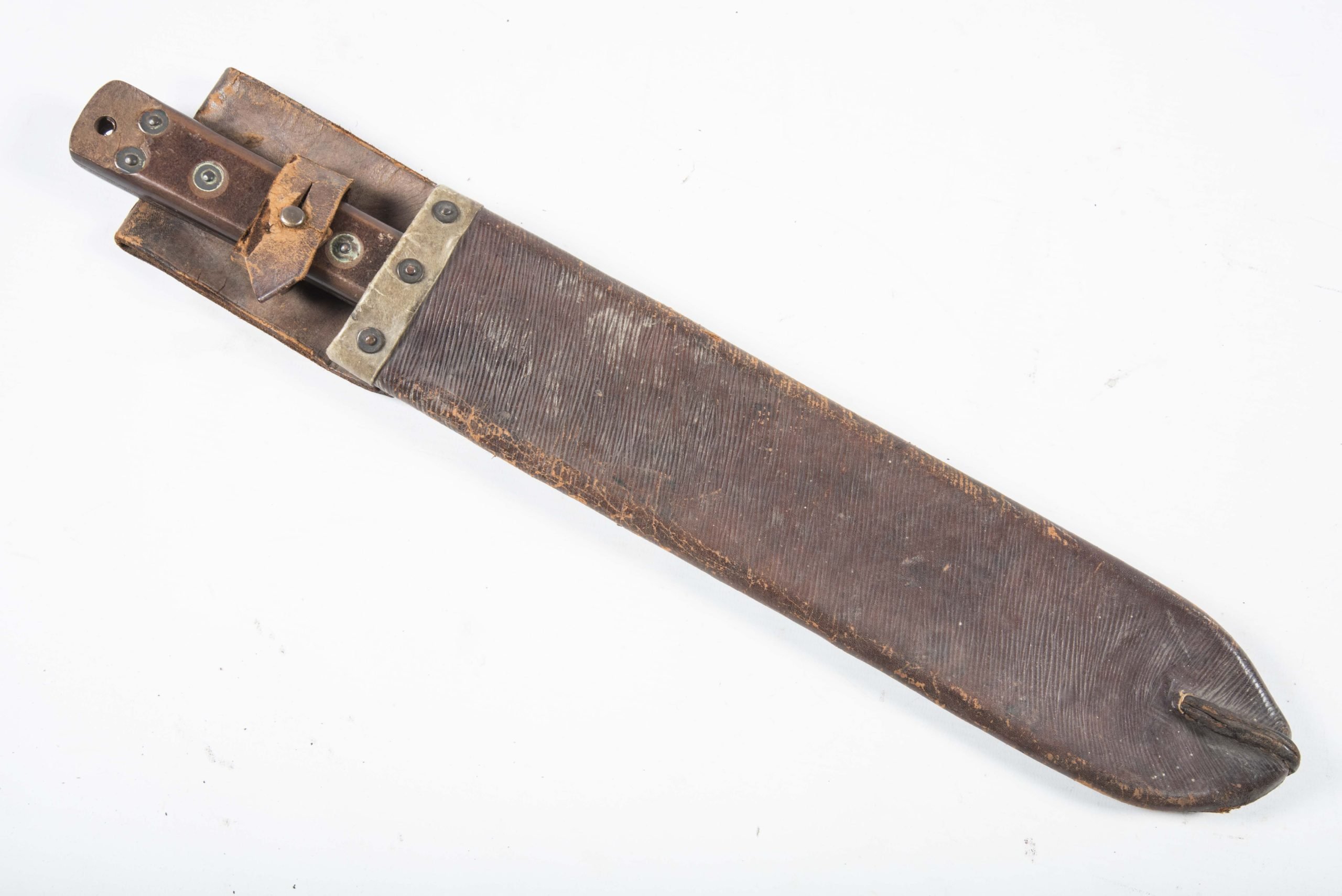 British Machete marked BLC 1943 and JJB 1942 — image 7