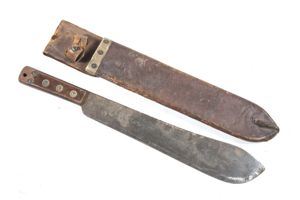 British Machete marked BLC 1943 and JJB 1942