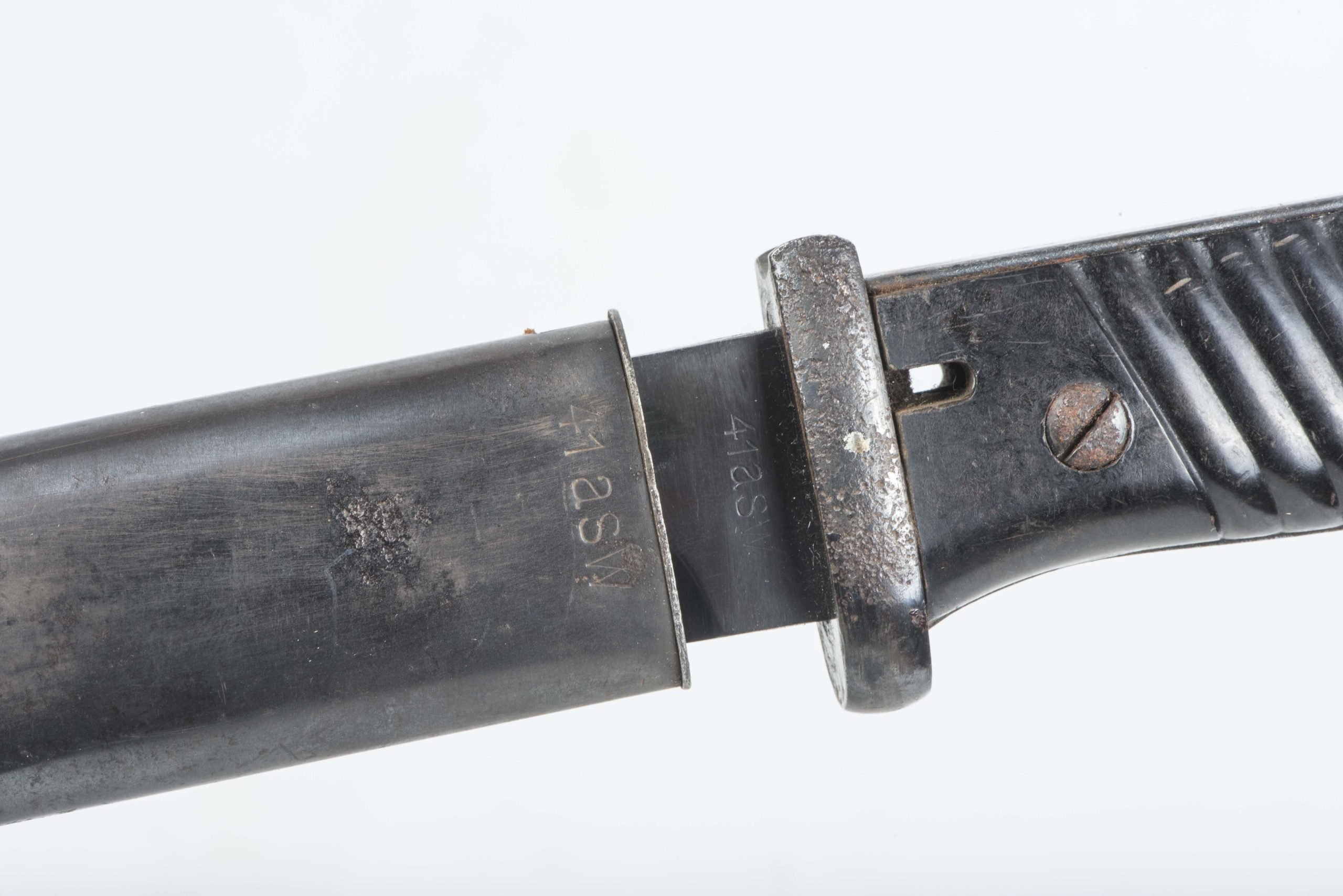 Matching K98 bayonet marked 41 asw — image 10