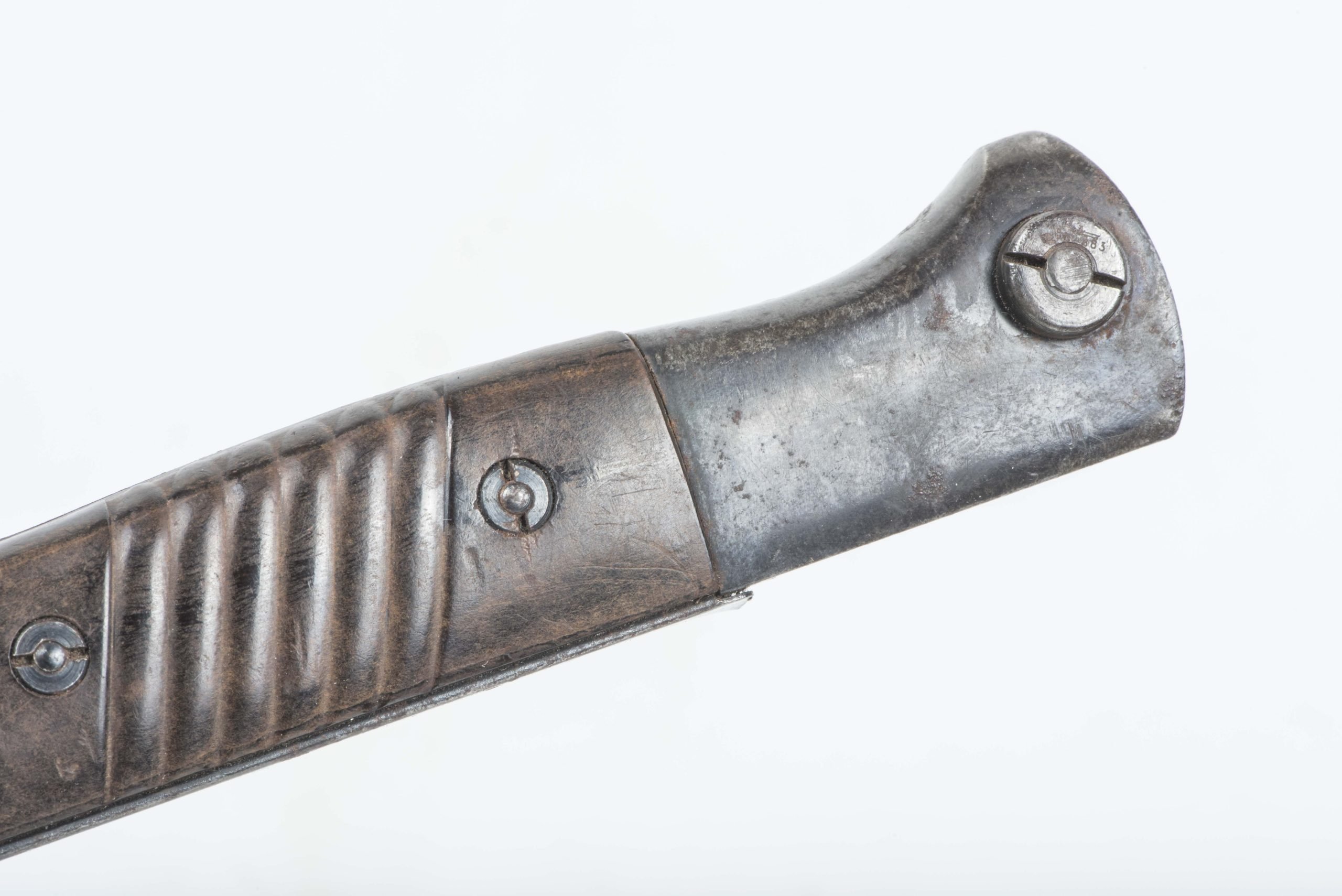Matching K98 bayonet marked 41 asw — image 12