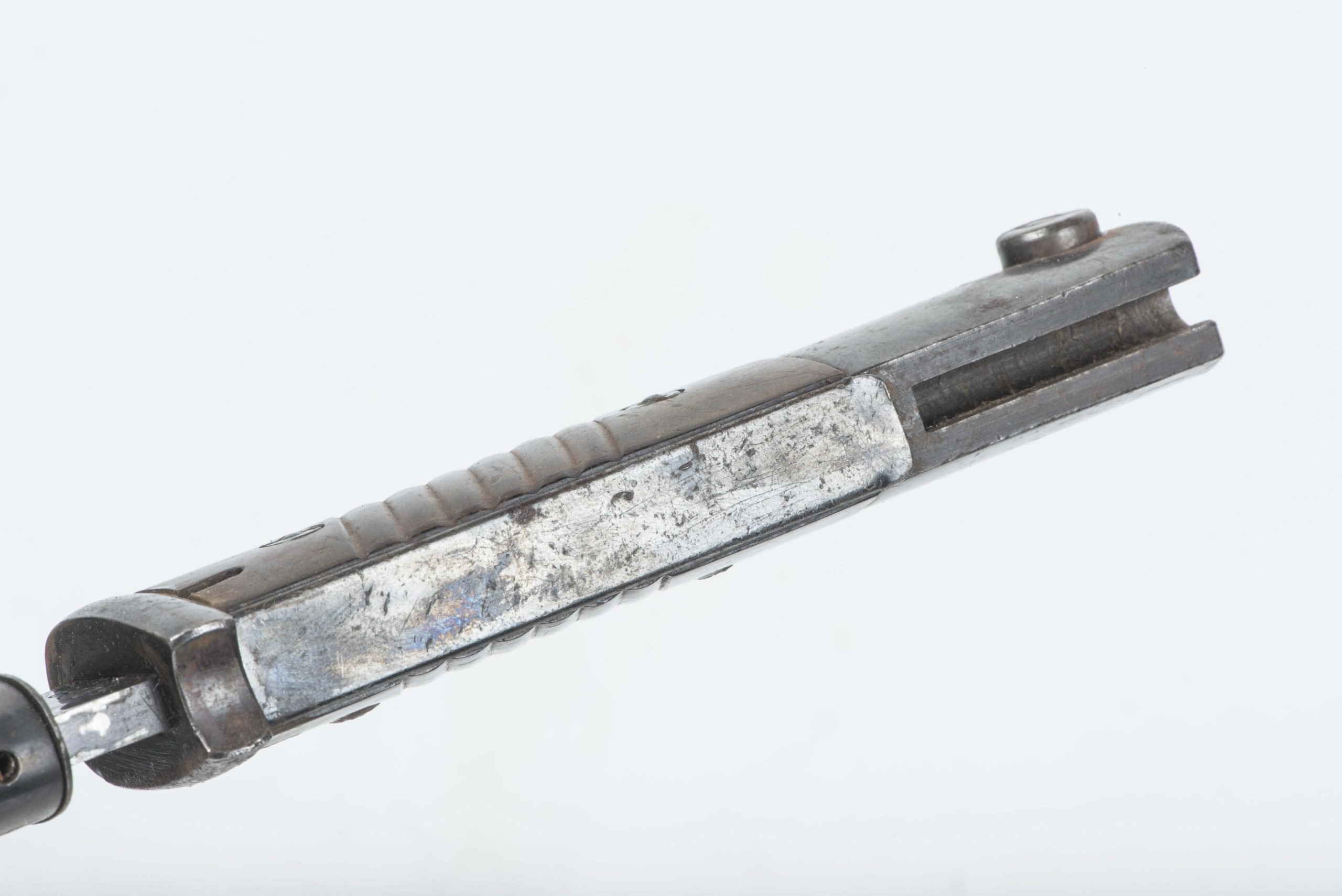 Matching K98 bayonet marked 41 asw — image 13