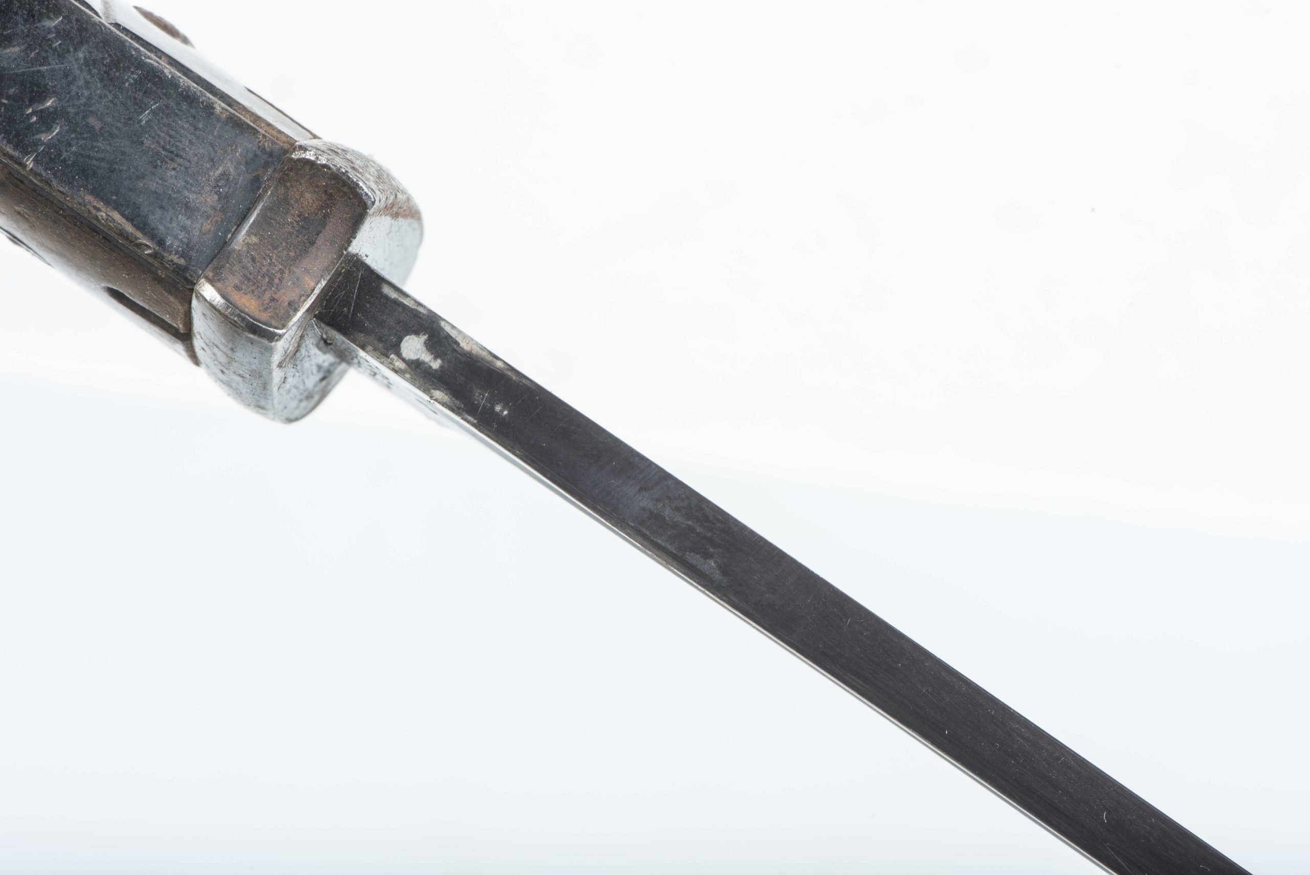 Matching K98 bayonet marked 41 asw — image 8