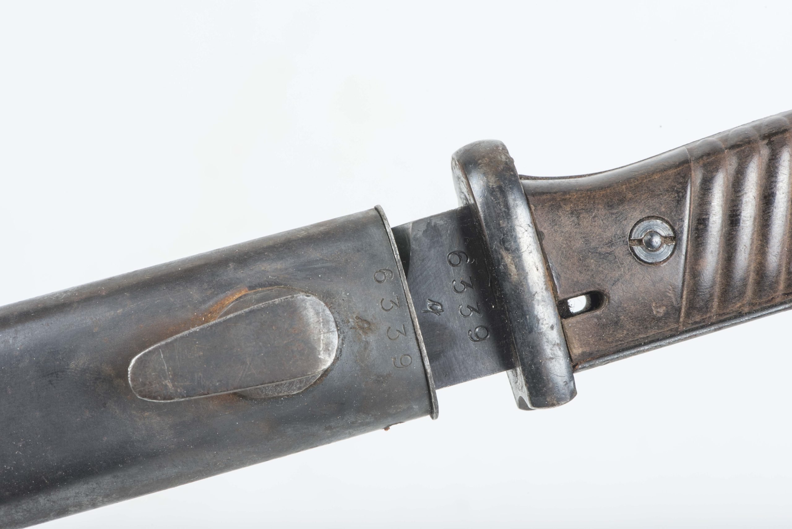 Matching K98 bayonet marked 41 asw — image 9