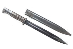 Matching K98 bayonet marked 41 asw