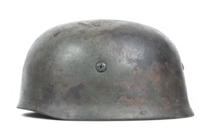 CKL68 M38 Fallschirmjäger helmet in camouflage paint