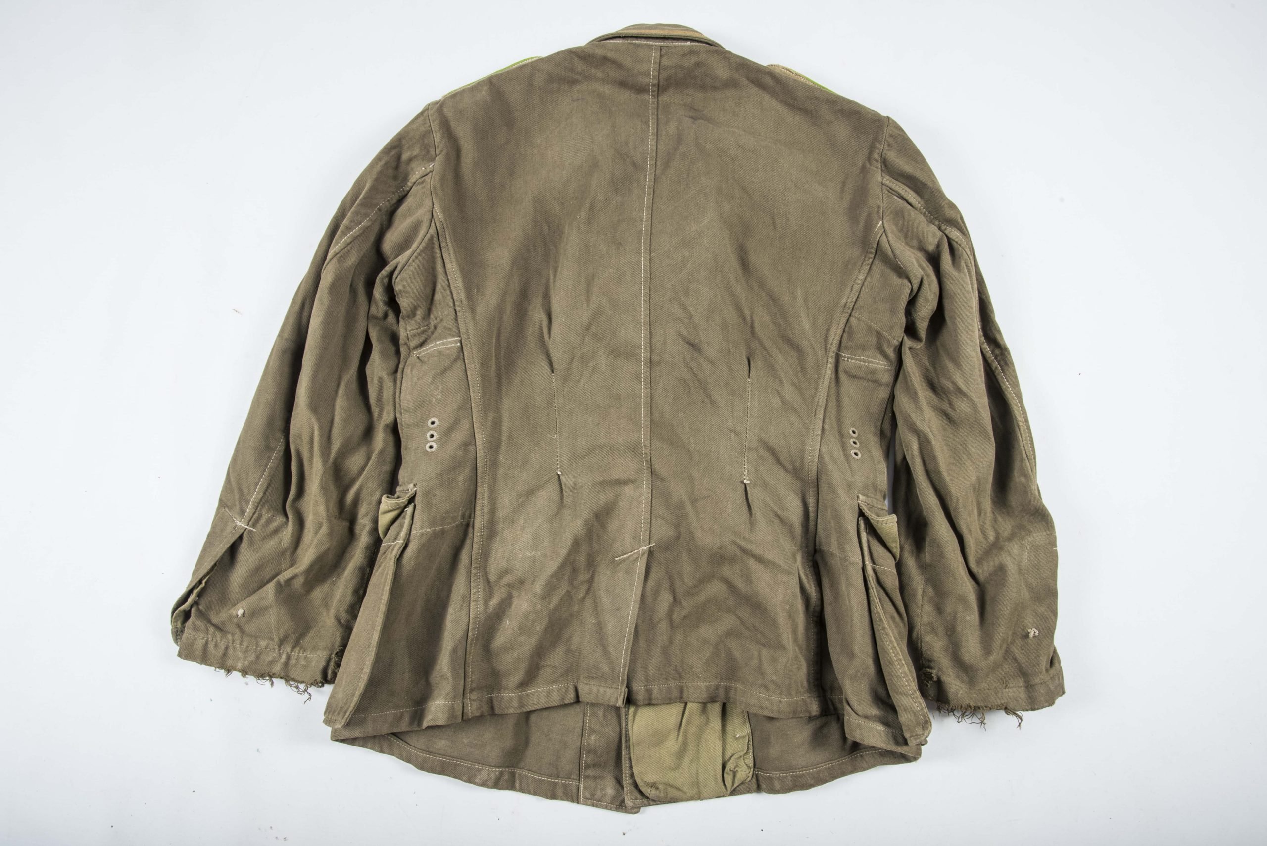Heer NCO tropical field blouse for a Feldwebel der Panzergrenadiere — image 11