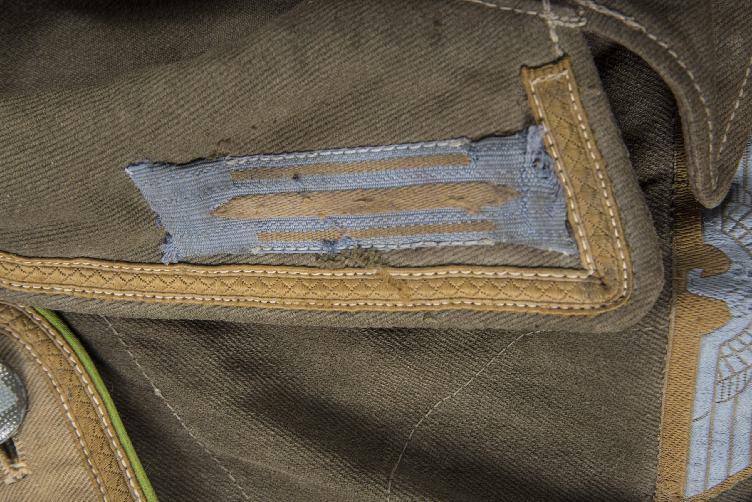 Heer NCO tropical field blouse for a Feldwebel der Panzergrenadiere — image 12