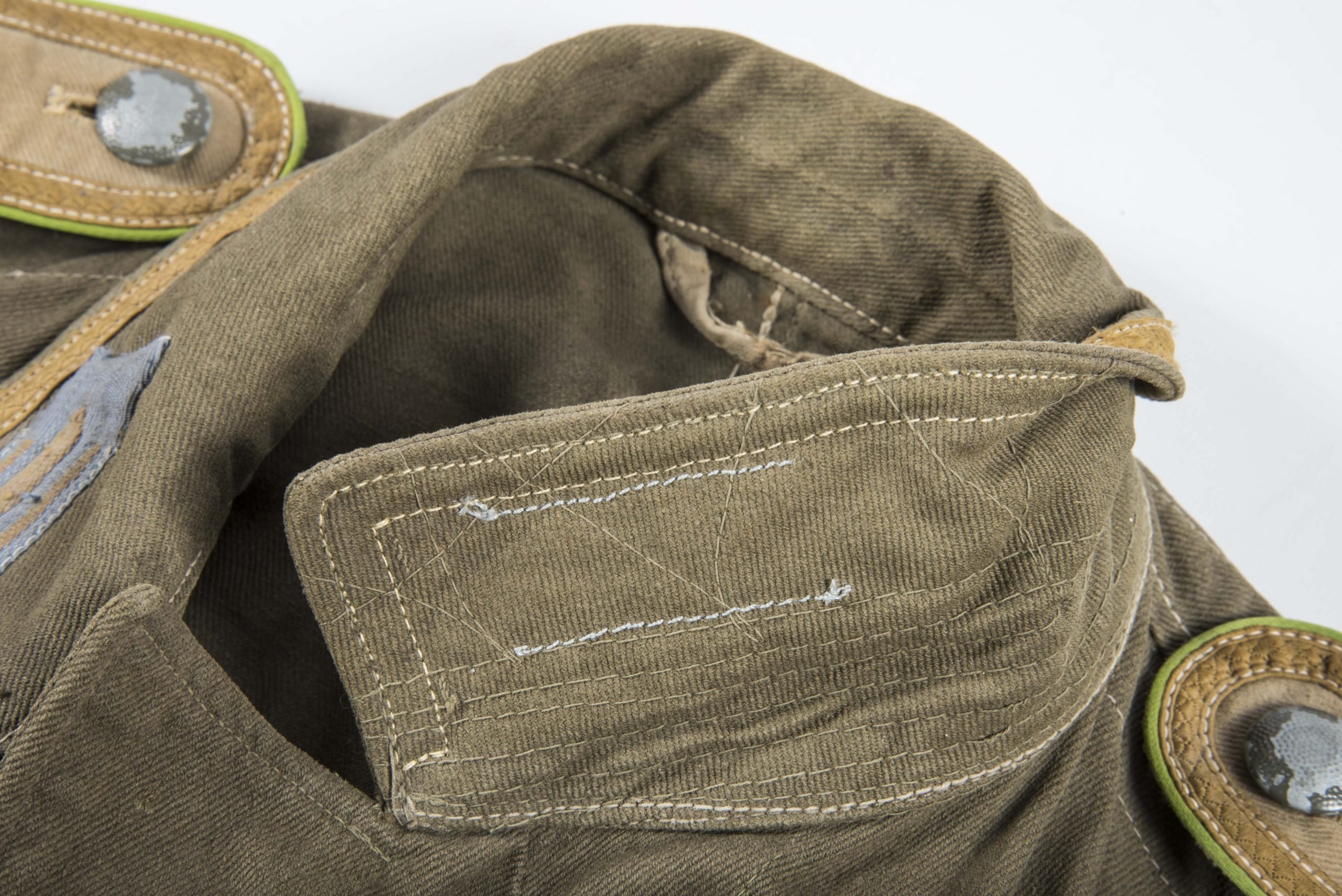 Heer NCO tropical field blouse for a Feldwebel der Panzergrenadiere — image 14