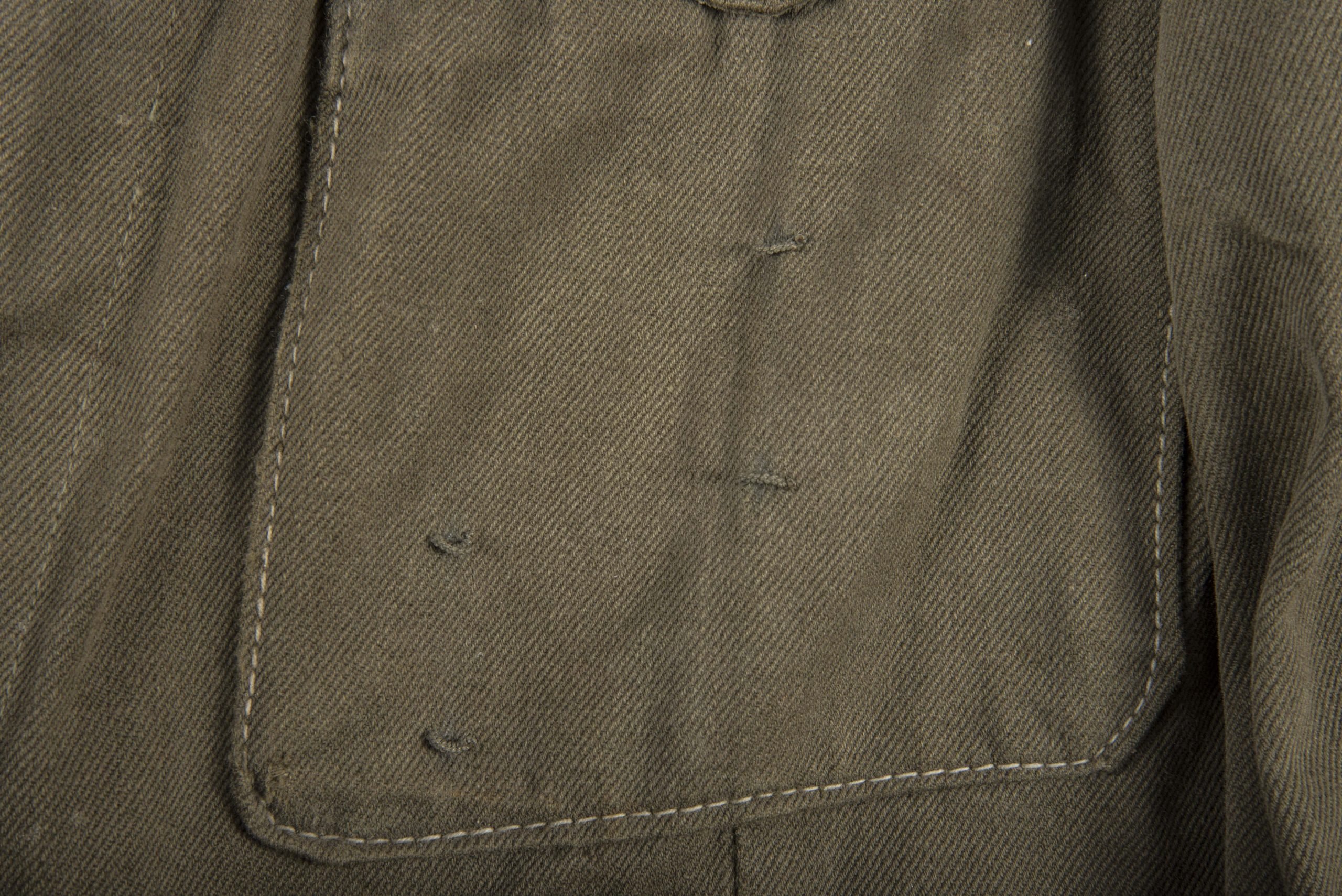 Heer NCO tropical field blouse for a Feldwebel der Panzergrenadiere — image 16