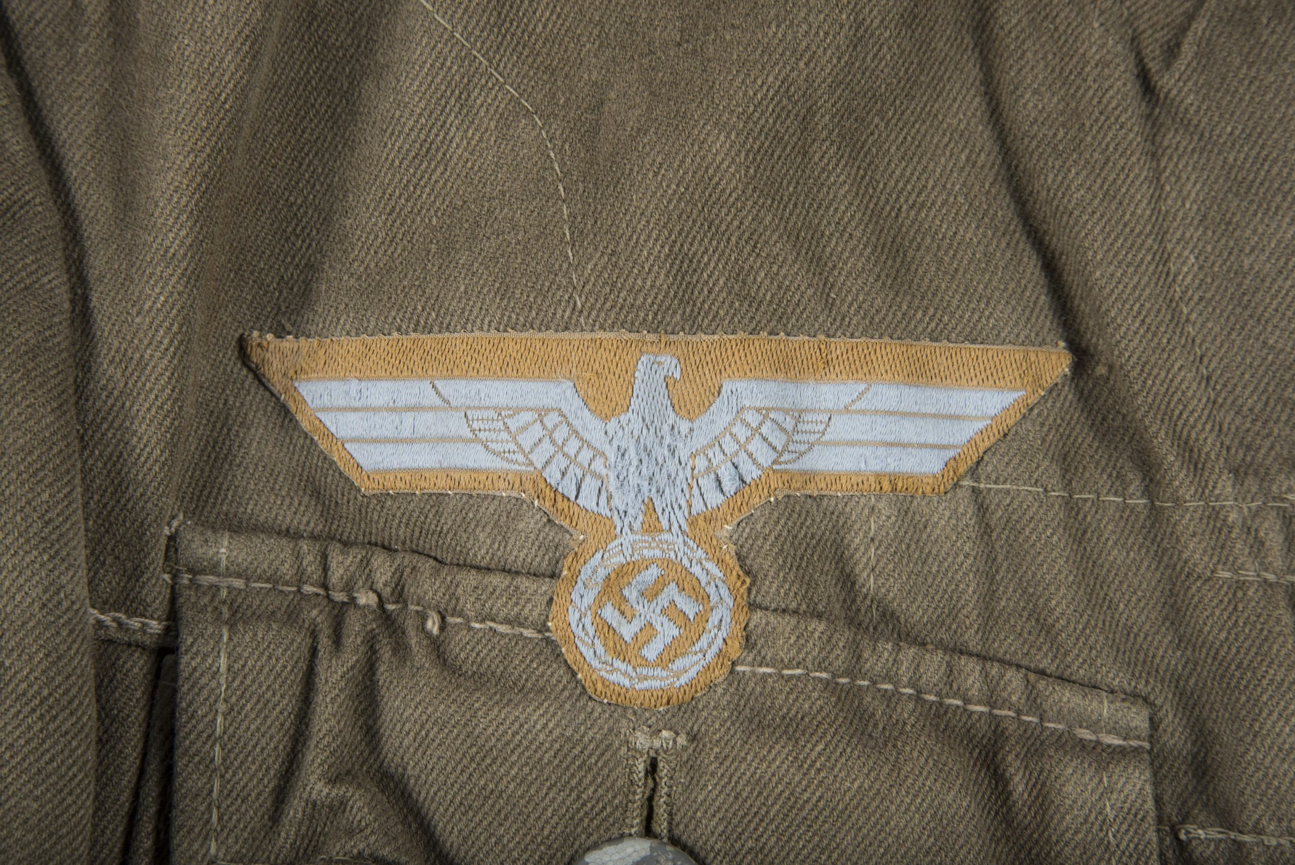Heer NCO tropical field blouse for a Feldwebel der Panzergrenadiere — image 18