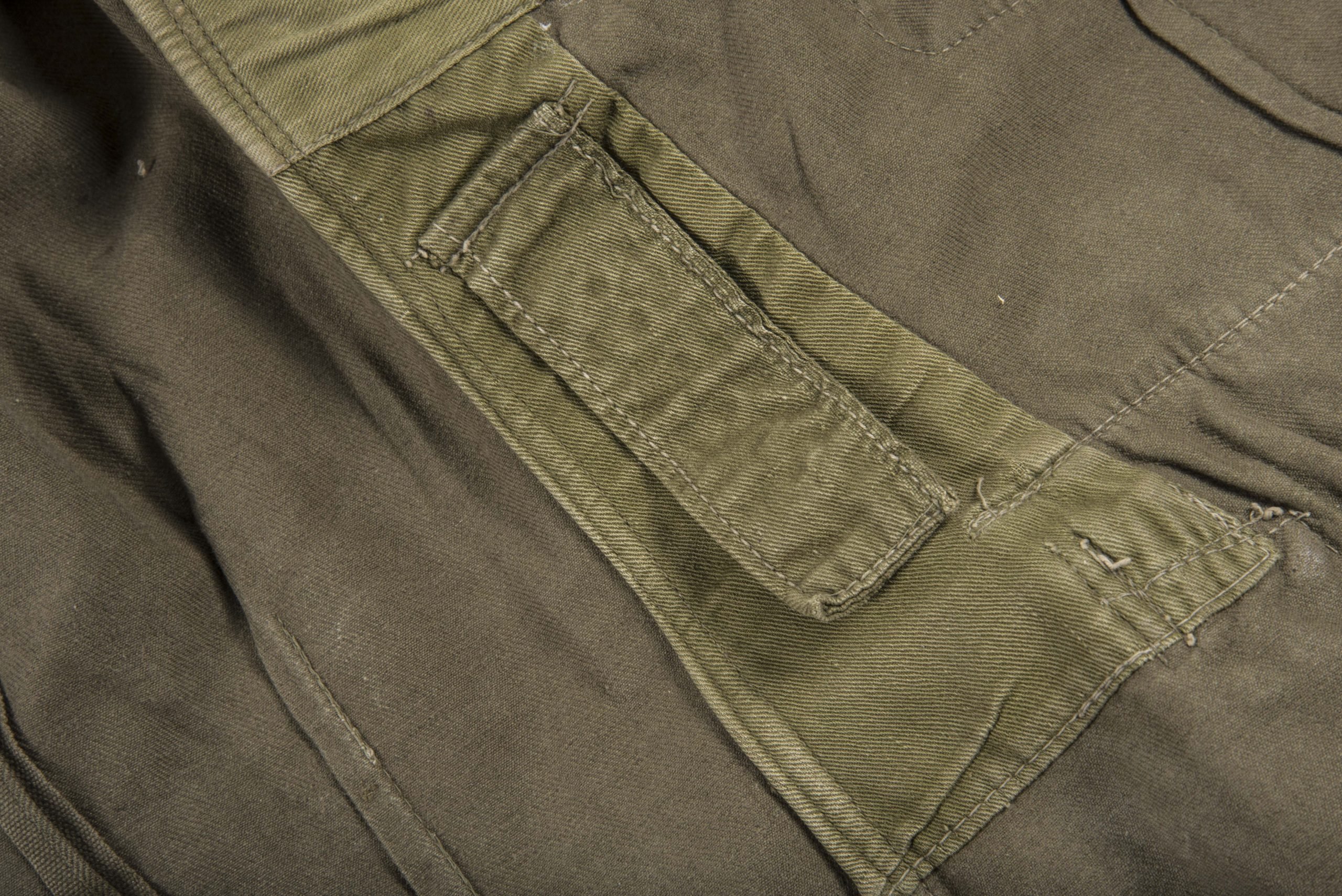 Heer NCO tropical field blouse for a Feldwebel der Panzergrenadiere — image 3