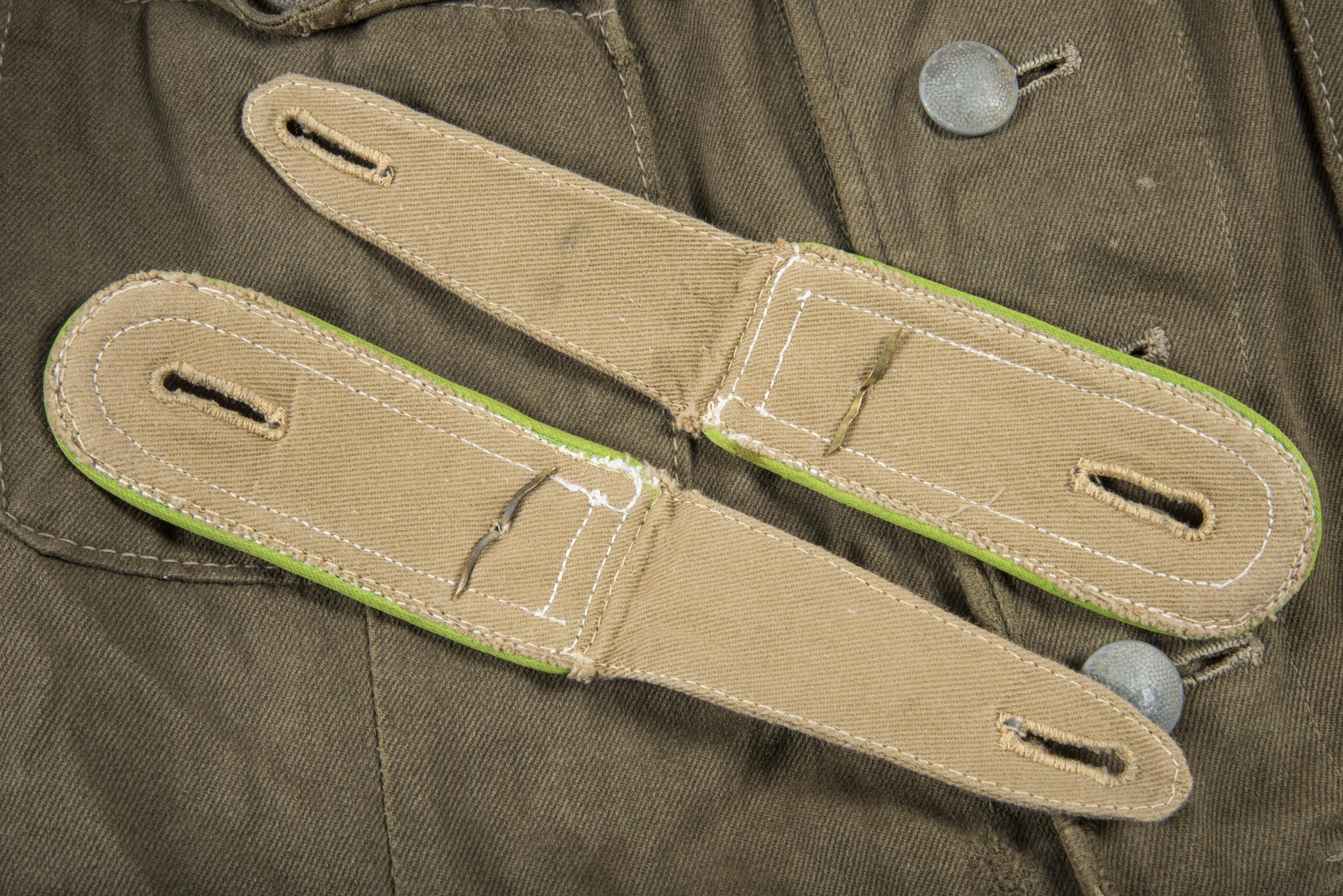 Heer NCO tropical field blouse for a Feldwebel der Panzergrenadiere — image 5