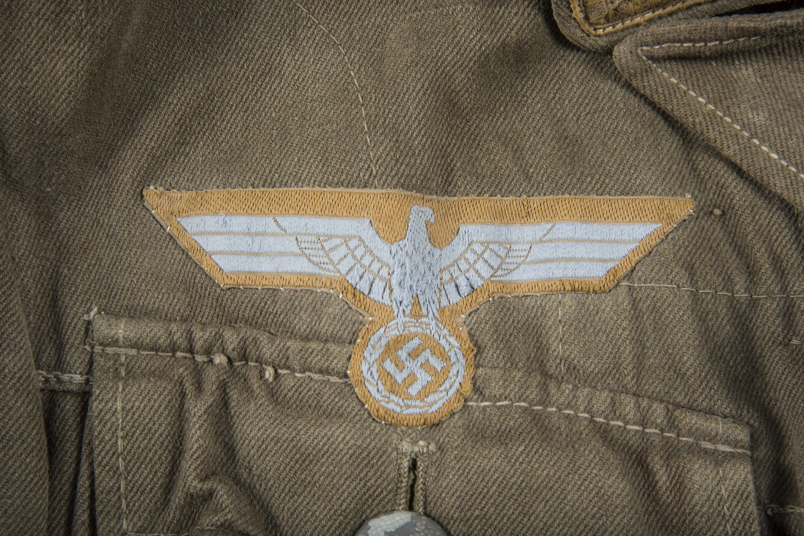 Heer NCO tropical field blouse for a Feldwebel der Panzergrenadiere — image 9