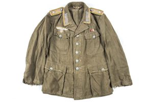 Heer NCO tropical field blouse for a Feldwebel der Panzergrenadiere