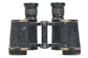 Pre war 6×30 Dienstglas marked Spindler & Hoyer, Göttingen