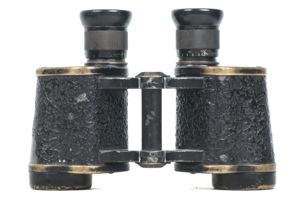 Pre war 6×30 Dienstglas marked Spindler & Hoyer, Göttingen