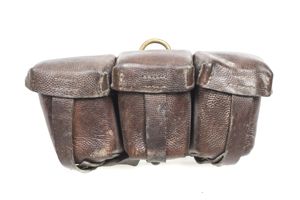 Imperial G98 ammunition pouch dated 1915