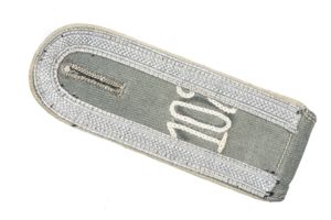 Rare single Heer moleskin shoulderstrap for a Unteroffizier in Infanterie …