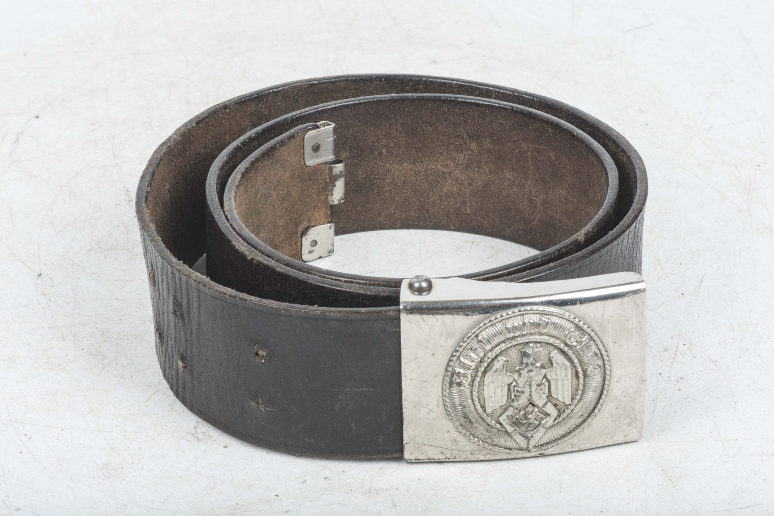 Hitlerjugend belt set with buckle marked RZM M4/24 — image 2