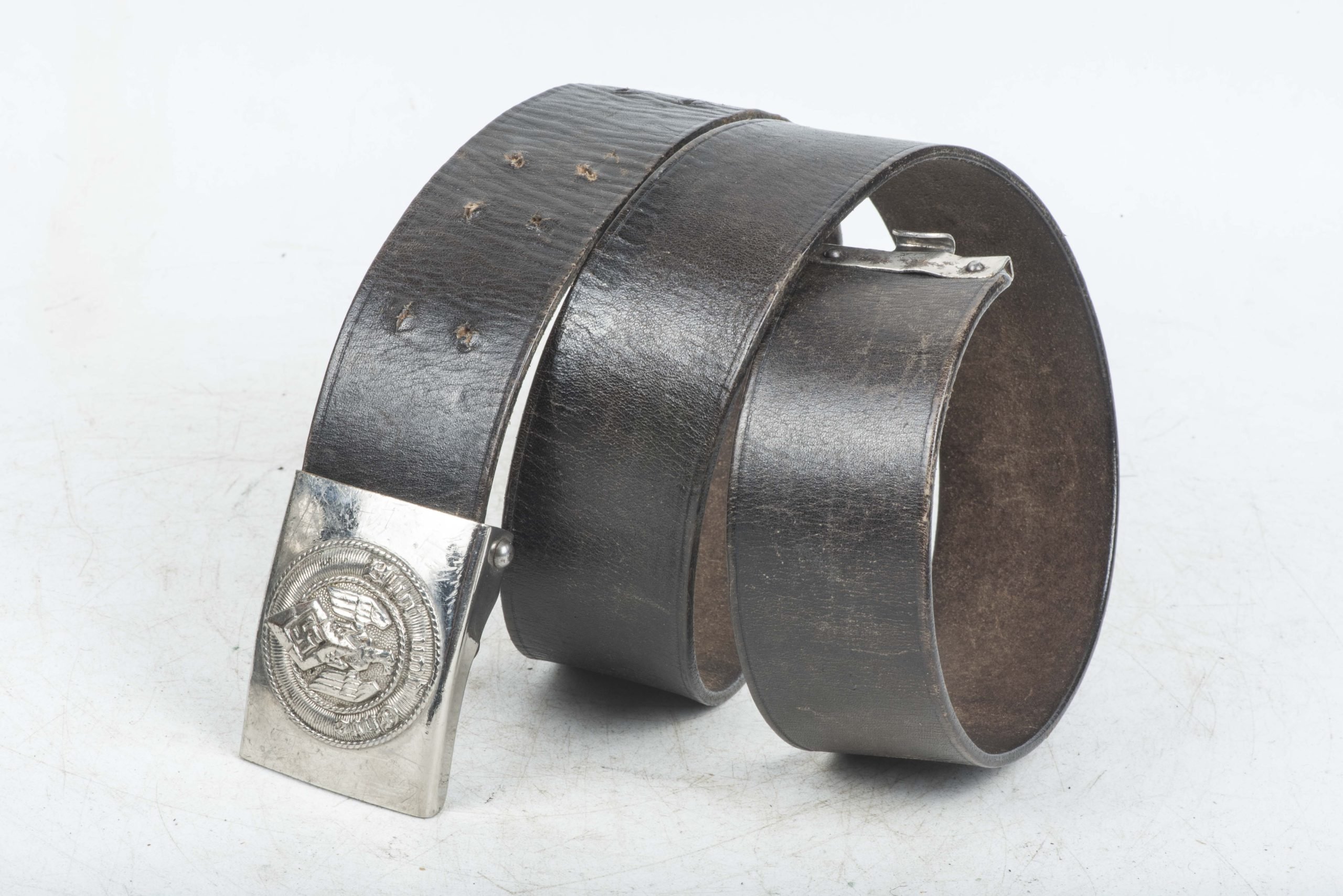 Hitlerjugend belt set with buckle marked RZM M4/24 — image 3