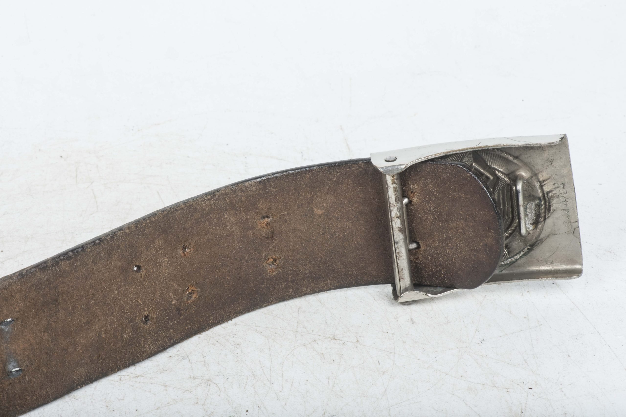 Hitlerjugend belt set with buckle marked RZM M4/24 — image 5