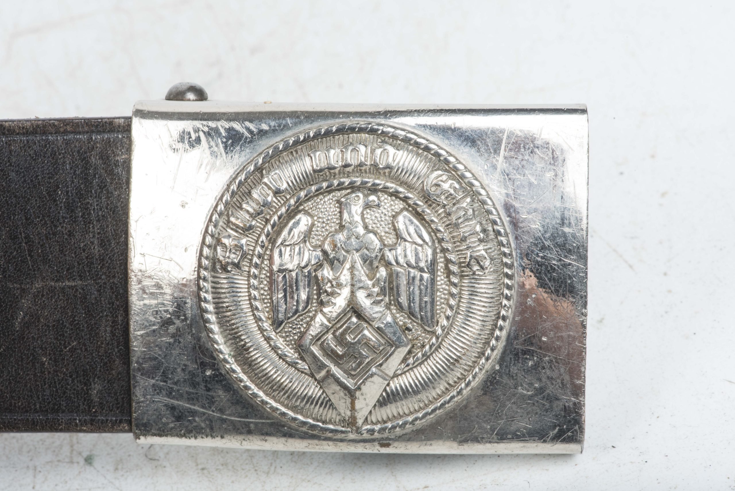 Hitlerjugend belt set with buckle marked RZM M4/24 — image 7