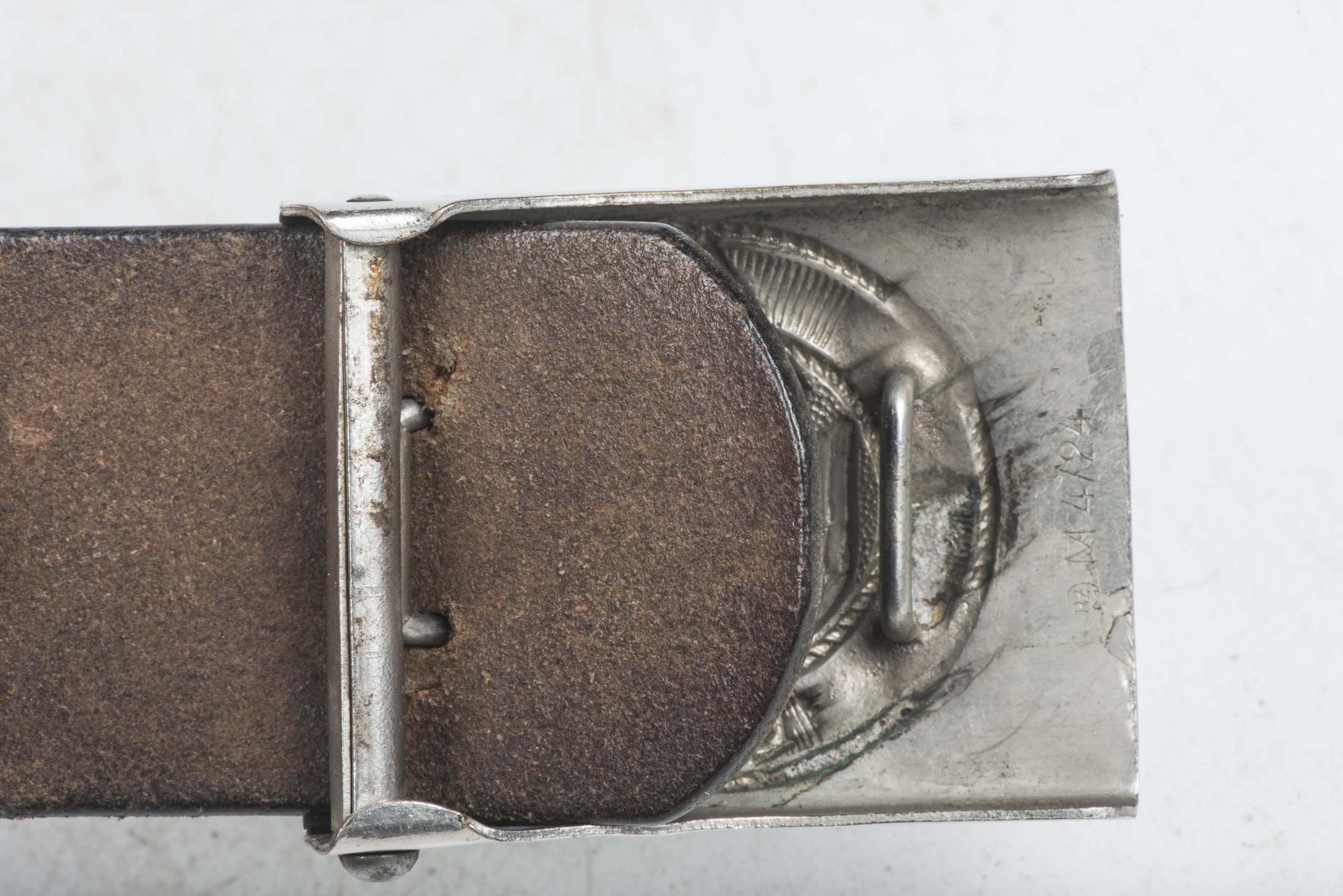 Hitlerjugend belt set with buckle marked RZM M4/24 — image 8