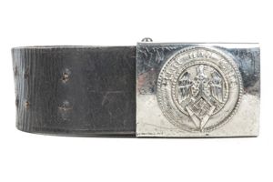 Hitlerjugend belt set with buckle marked RZM M4/24