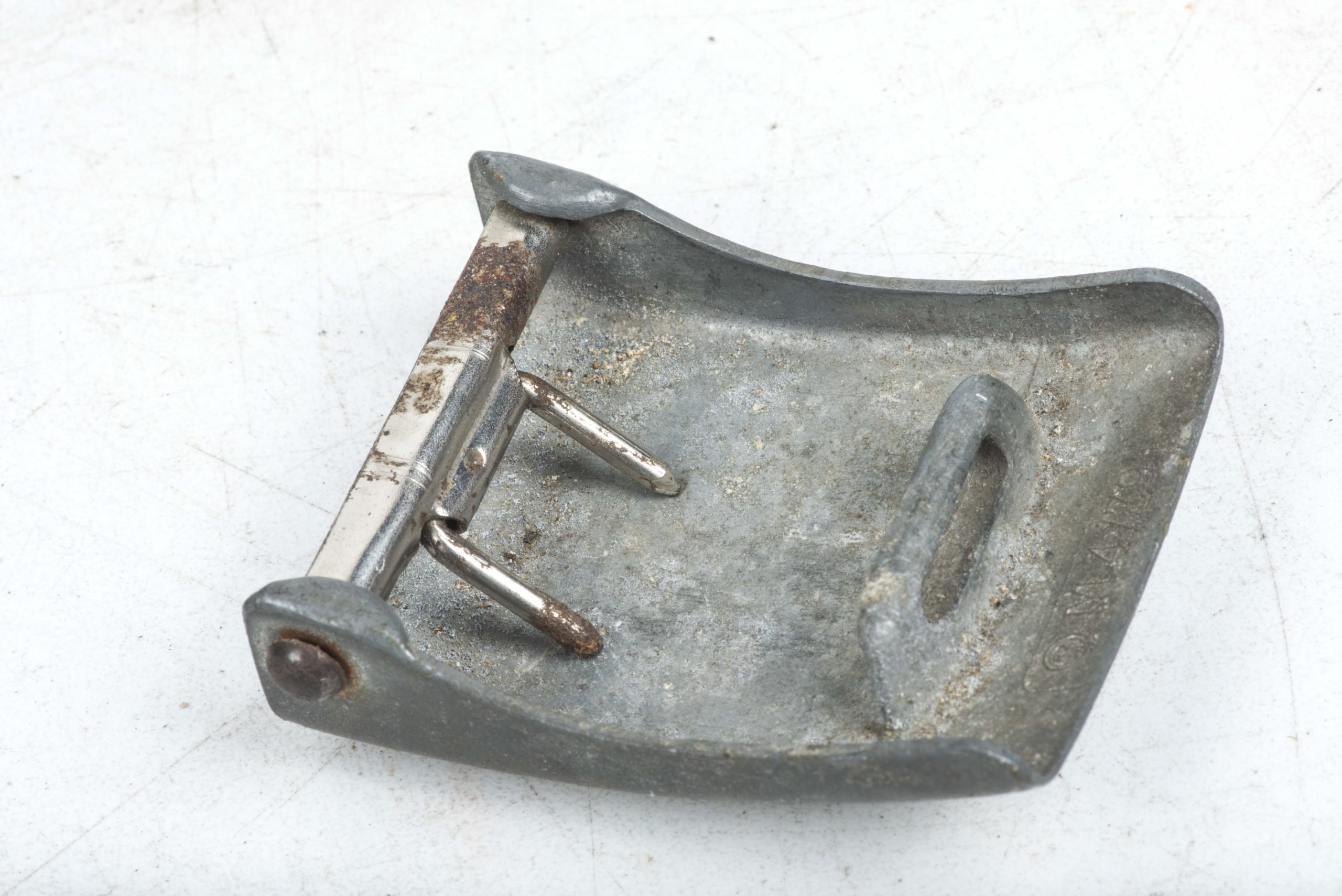 Hitlerjugend belt set with zinc injection moulded buckle marked RZM M4/39 — image 4