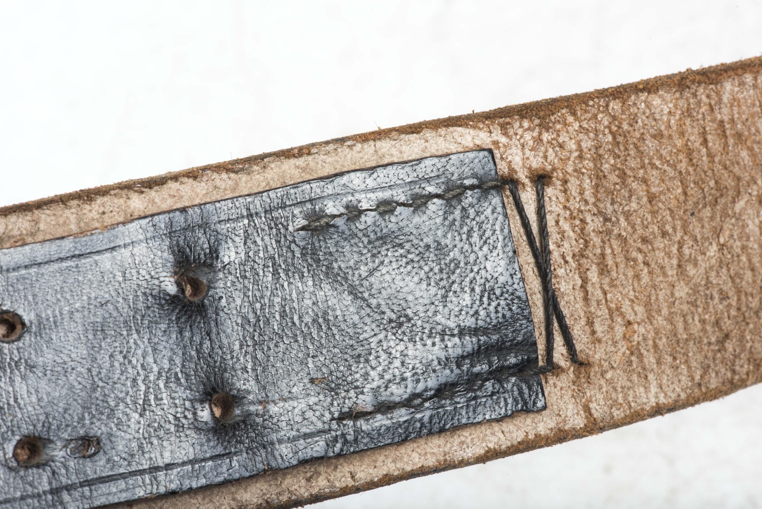 Hitlerjugend belt set with zinc injection moulded buckle marked RZM M4/39 — image 7