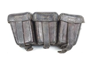 Imperial G98 ammunition pouch dated 1915