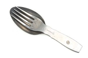 Aluminum Göffel marked WSuCL