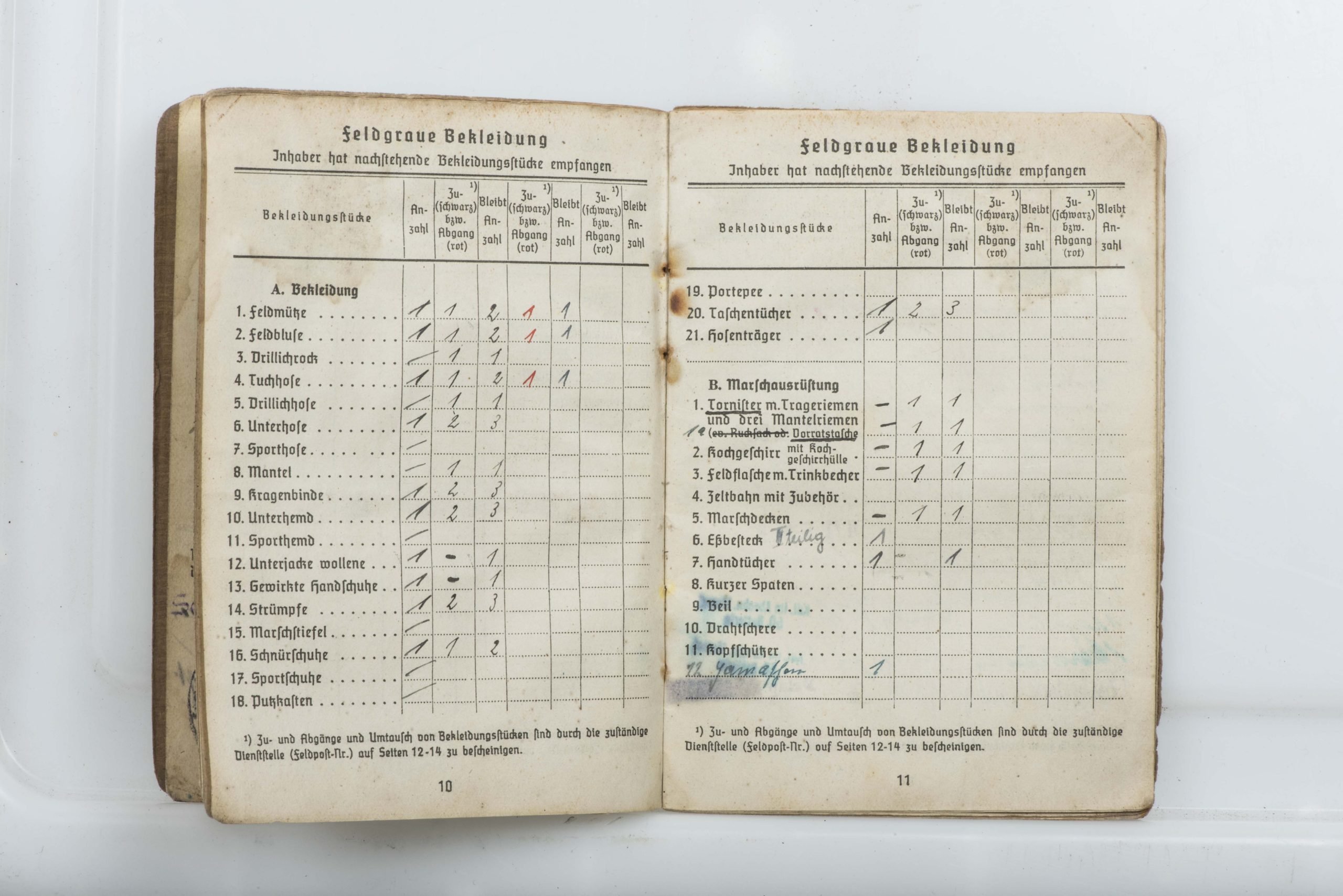 Kriegsmarine Soldbuch to Hans Hofmann, Marine Artillerie Abteilung 621, Ostsee Konstanza — image 16