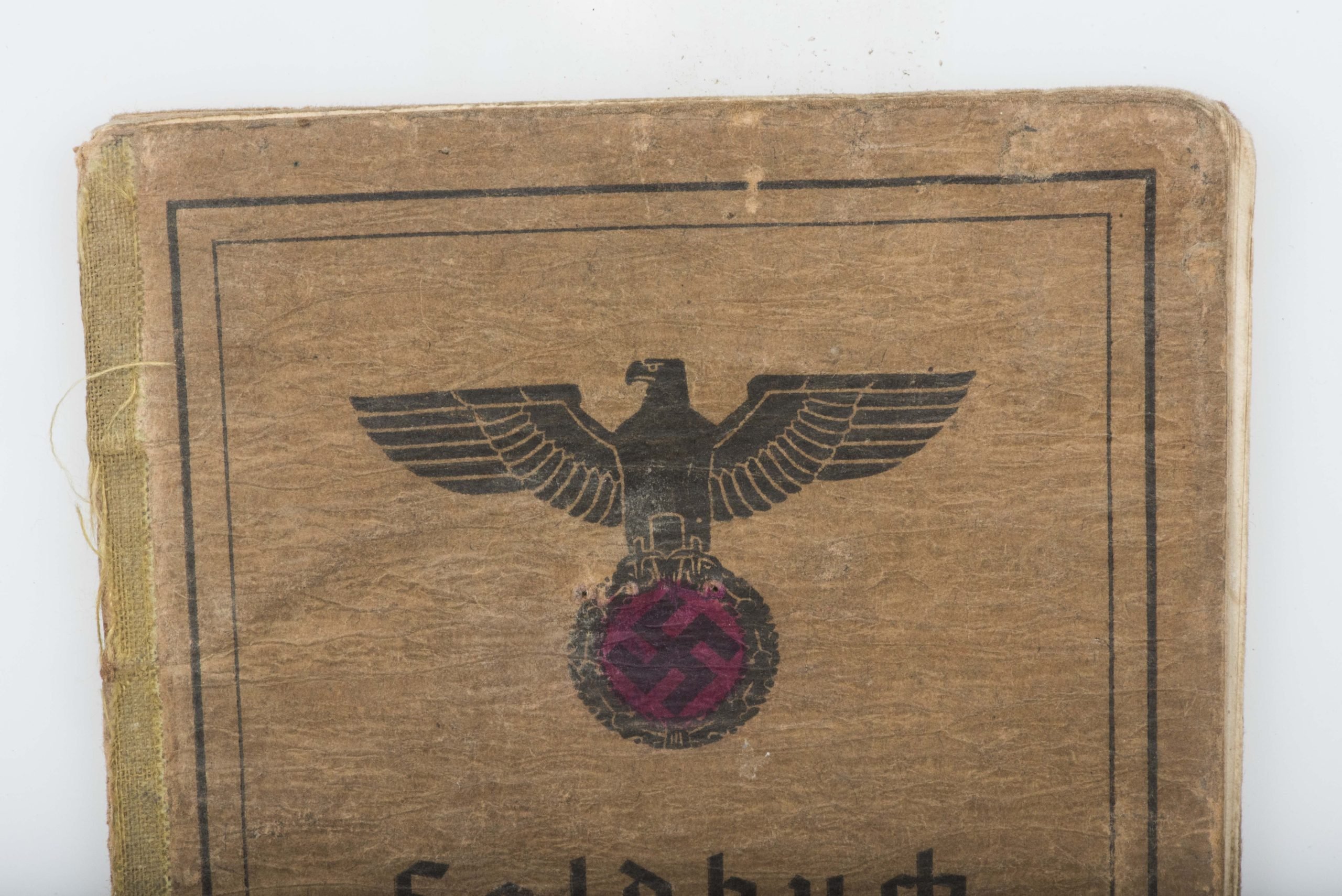 Soldbuch of Walther Otto, St.-Kp./Ld.-Sch.-Ers.-Batl. 1/13 — image 3