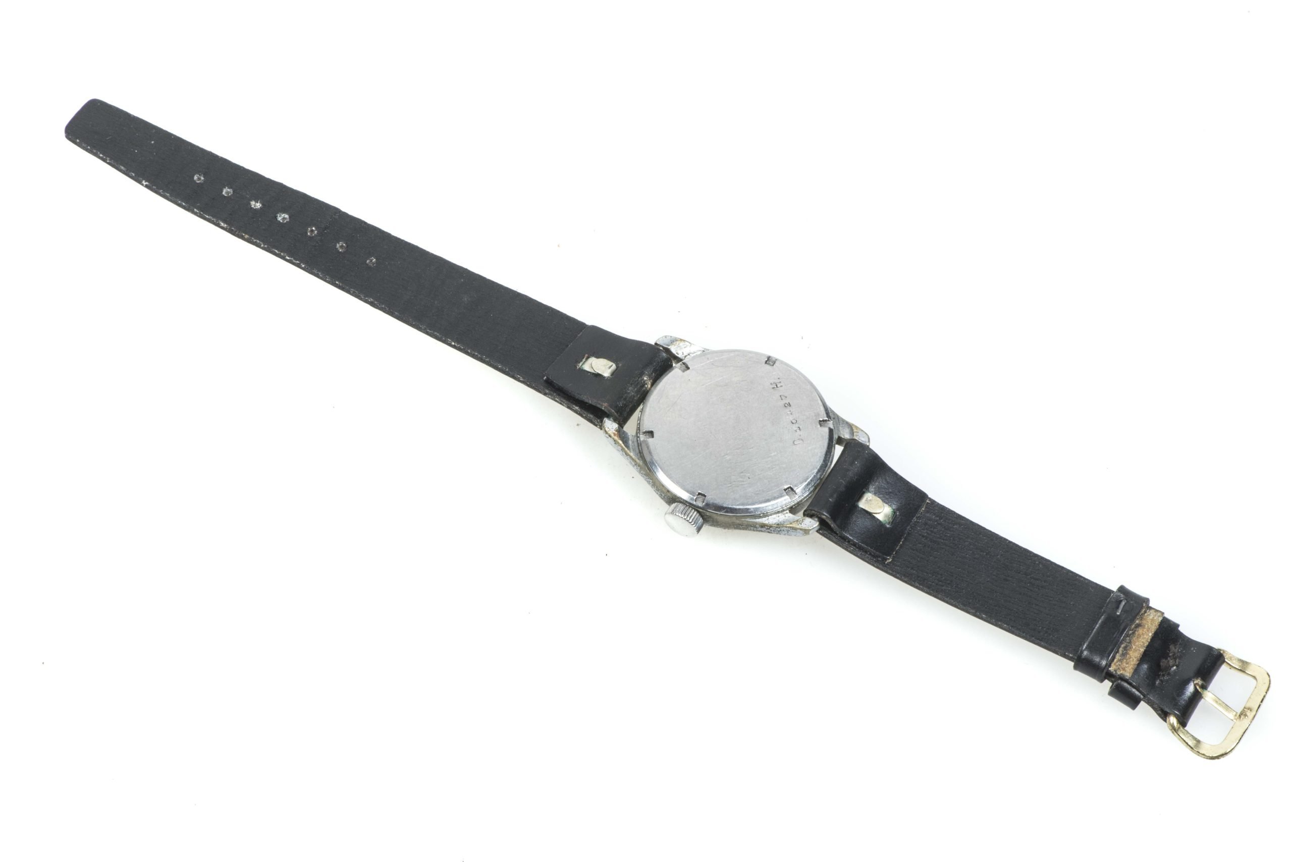 Heer issue wristwatch or Dienstuhr by Büren — image 3
