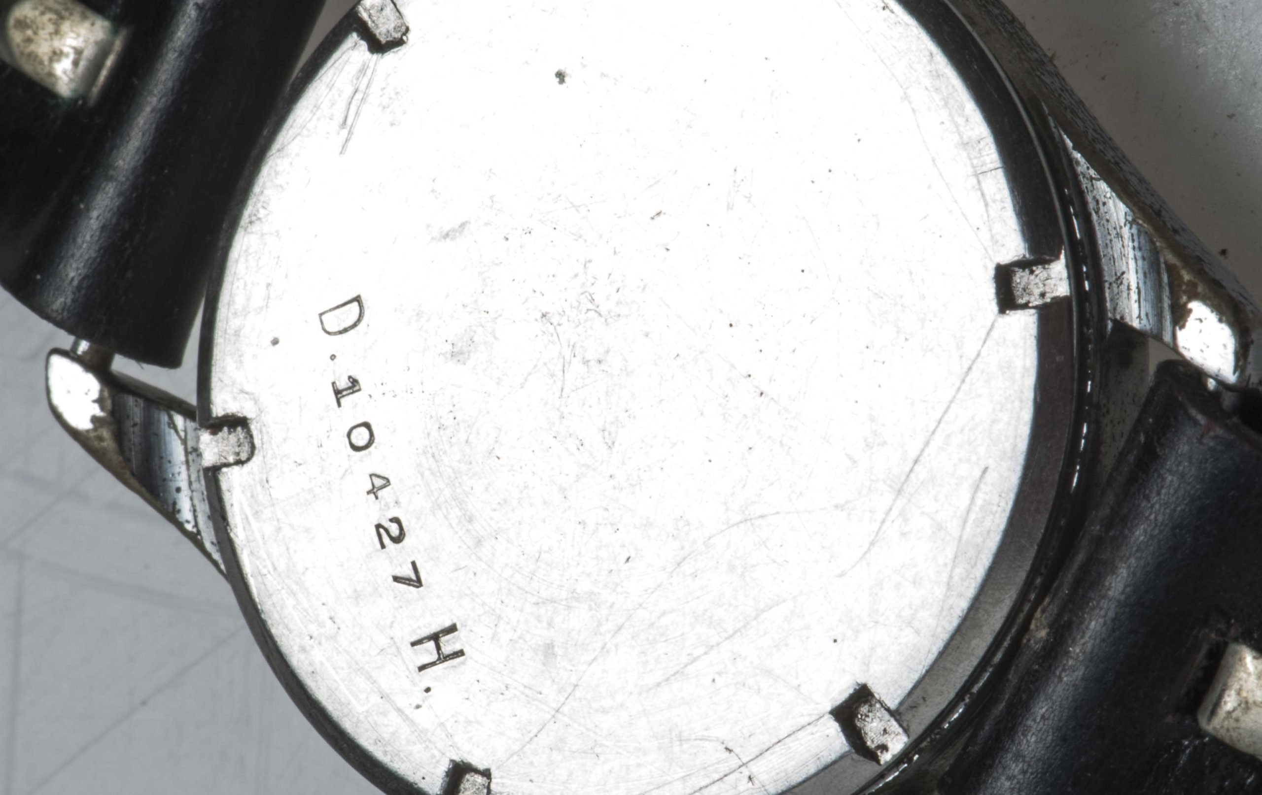 Heer issue wristwatch or Dienstuhr by Büren — image 4