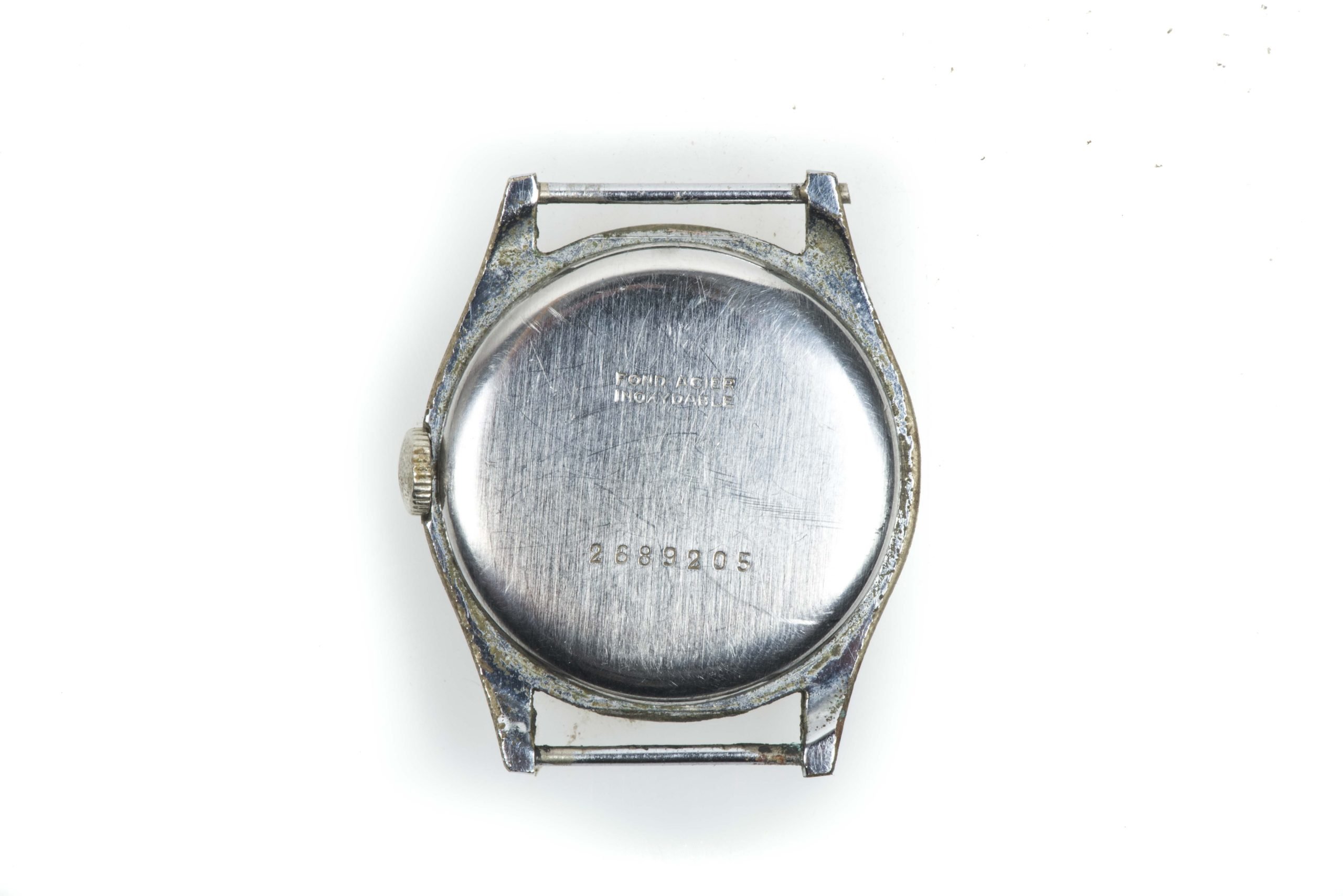 Heer issue wristwatch or Dienstuhr by Pierpont Watch Co — image 2