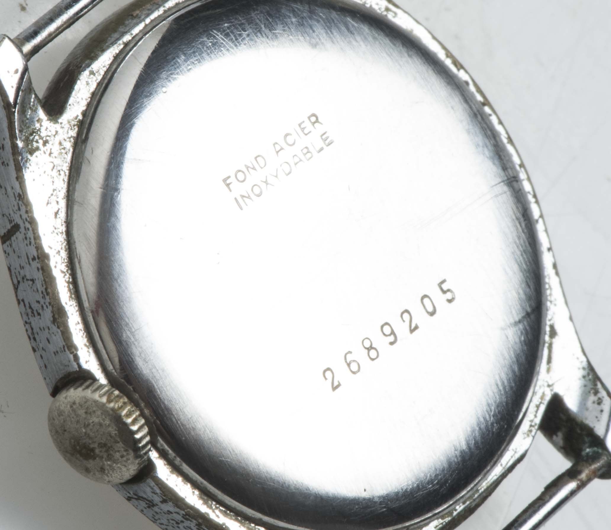 Heer issue wristwatch or Dienstuhr by Pierpont Watch Co — image 3