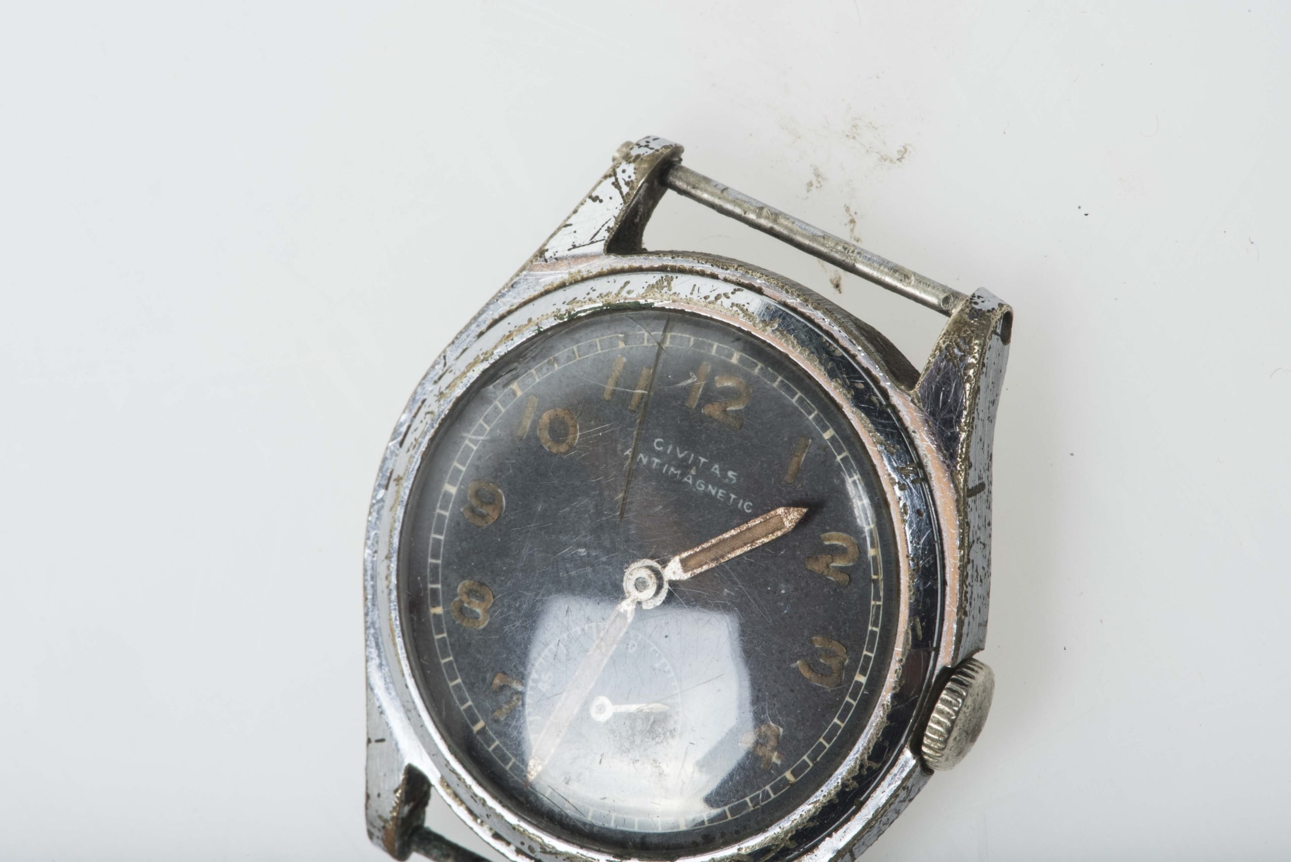 Heer issue wristwatch or Dienstuhr by Pierpont Watch Co — image 4